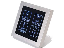 智能家居開關面板玻璃