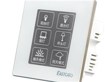 智能家居開關面板玻璃