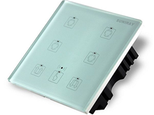 智能家居開關面板玻璃