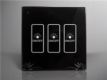 智能家居開關面板玻璃