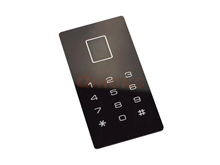 血壓測量儀明半透視窗面板